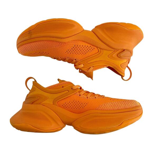 APL McLaren Hyspeed Sneakers McLaren Orange Mens 6 Womens 7.5 - Picture 2 of 11